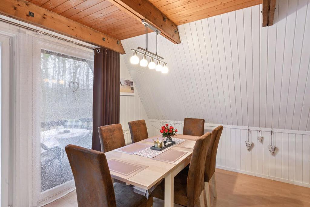 Ferienhaus Marpe 100 Bad Arolsen Exterior foto